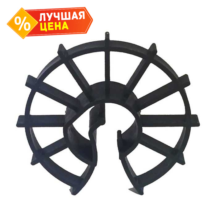 Фиксатор для арматуры вертикальный Звезда ФЗ-25 d5-16 мм 500 шт