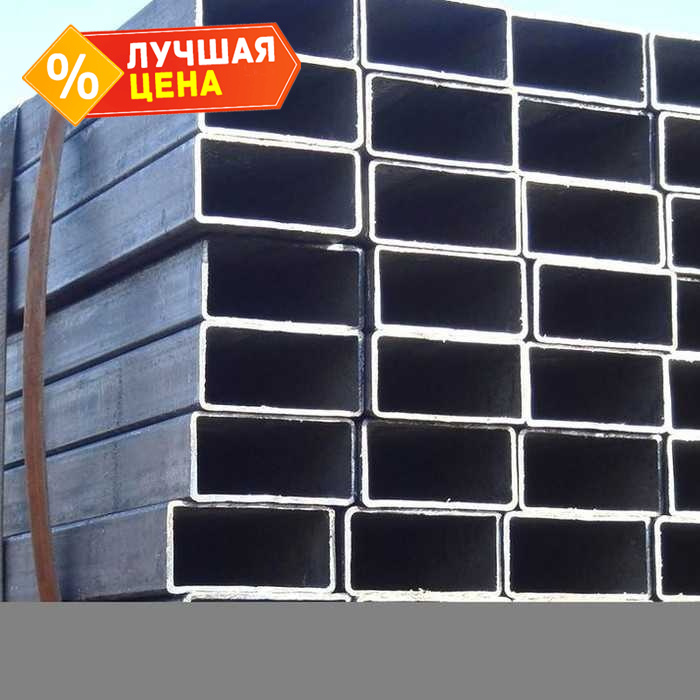 Труба профильная прямоугольная 140х100х5 мм 12 м